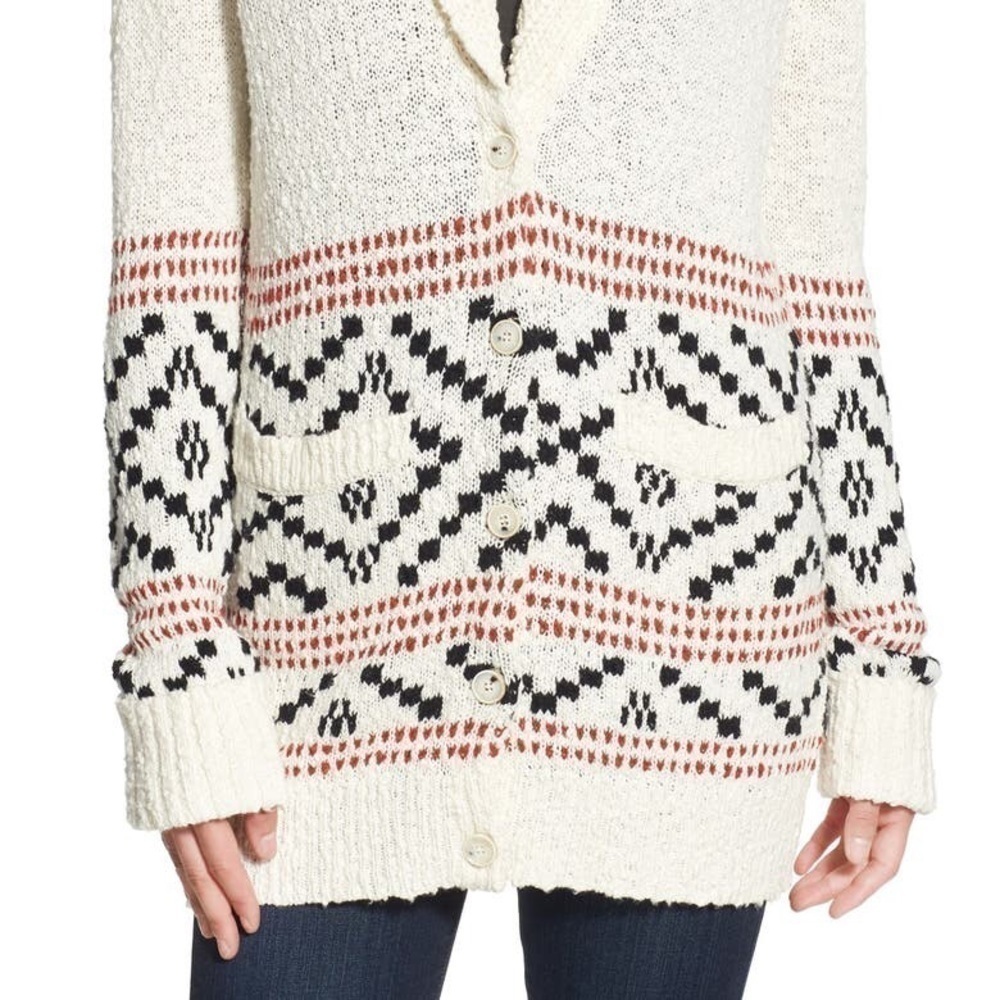 PAIGE Denim 'Felicity' Cotton Cardigan